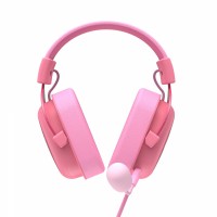 Игровые наушники с микрофоном HAVIT HV-H2002D Pink