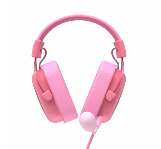 Игровые наушники с микрофоном HAVIT HV-H2002D Pink