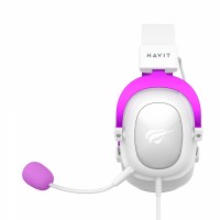 Игровые наушники с микрофоном HAVIT HV-H2002D White/Purple