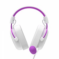 Игровые наушники с микрофоном HAVIT HV-H2002D White/Purple