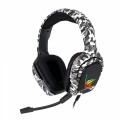 Игровые наушники с микрофоном HAVIT HV-H653d USB + 3.5мм