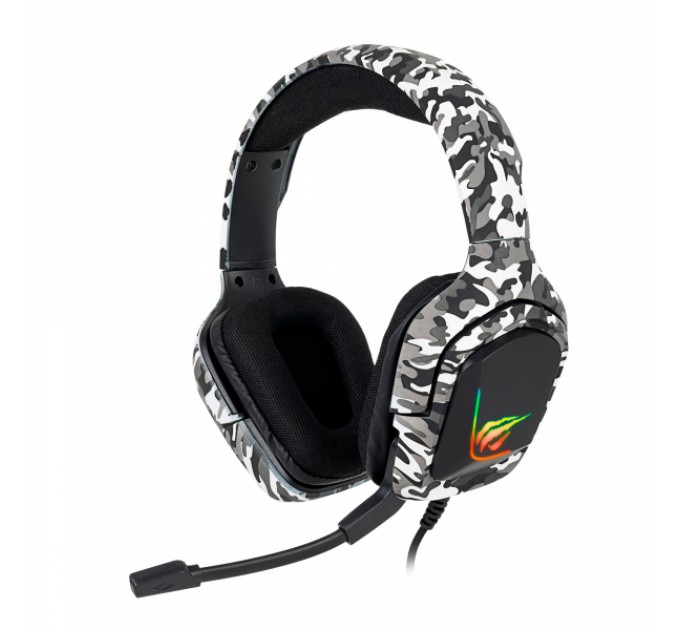 Игровые наушники с микрофоном HAVIT HV-H653d USB + 3.5мм