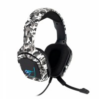 Игровые наушники с микрофоном HAVIT HV-H653d USB + 3.5мм