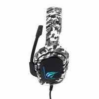 Игровые наушники с микрофоном HAVIT HV-H653d USB + 3.5мм
