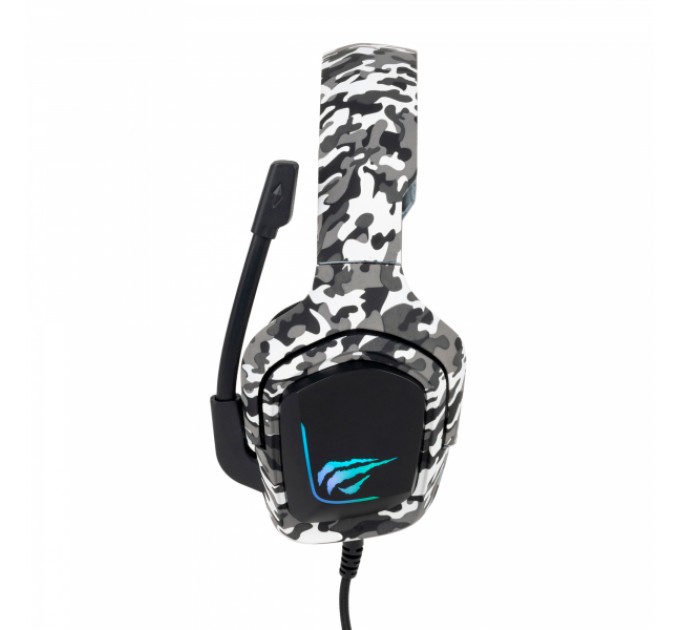 Игровые наушники с микрофоном HAVIT HV-H653d USB + 3.5мм