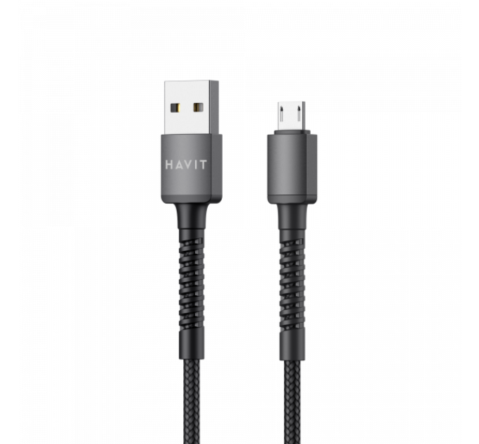Кабель Micro USB HAVIT HV-CB6195 2.1A 1м