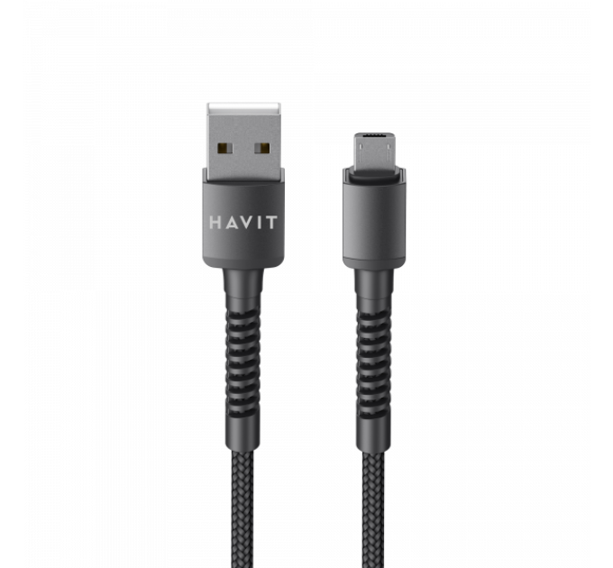 Кабель Micro USB HAVIT HV-CB6195 2.1A 1м