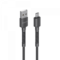 Кабель Micro USB HAVIT HV-CB6195 2.1A 1м