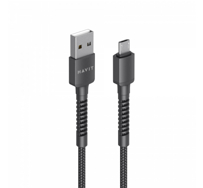 Кабель Micro USB HAVIT HV-CB6195 2.1A 1м