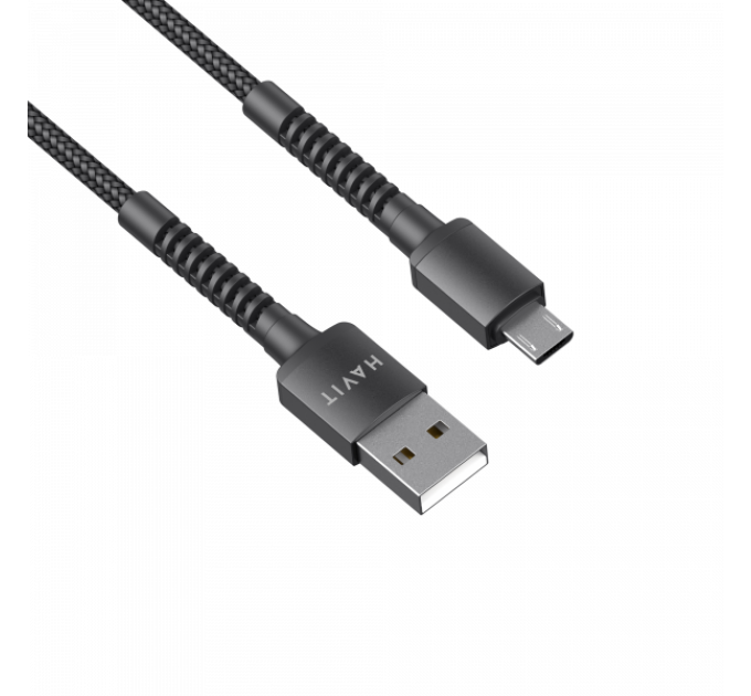 Кабель Micro USB HAVIT HV-CB6195 2.1A 1м