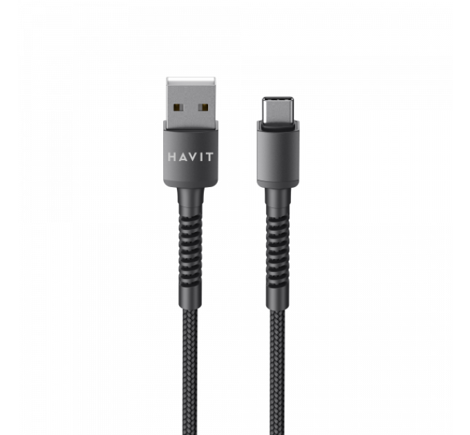 Кабель USB Type-C HAVIT HV-CB6197 2.1A 1м
