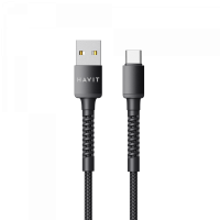 Кабель USB Type-C HAVIT HV-CB6197 2.1A 1м