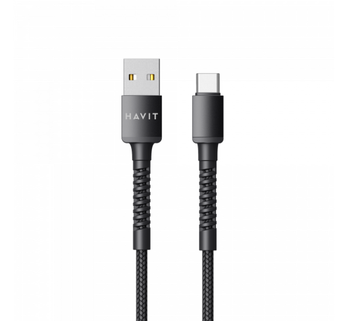Кабель USB Type-C HAVIT HV-CB6197 2.1A 1м