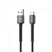 Кабель USB Type-C HAVIT HV-CB6197 2.1A 1м