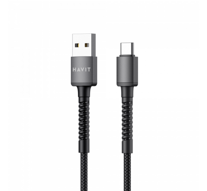 Кабель USB Type-C HAVIT HV-CB6197 2.1A 1м