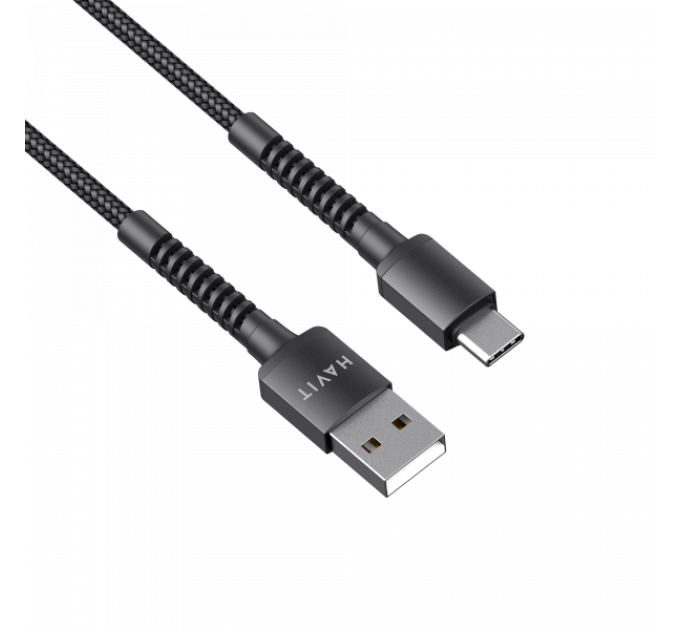 Кабель USB Type-C HAVIT HV-CB6197 2.1A 1м