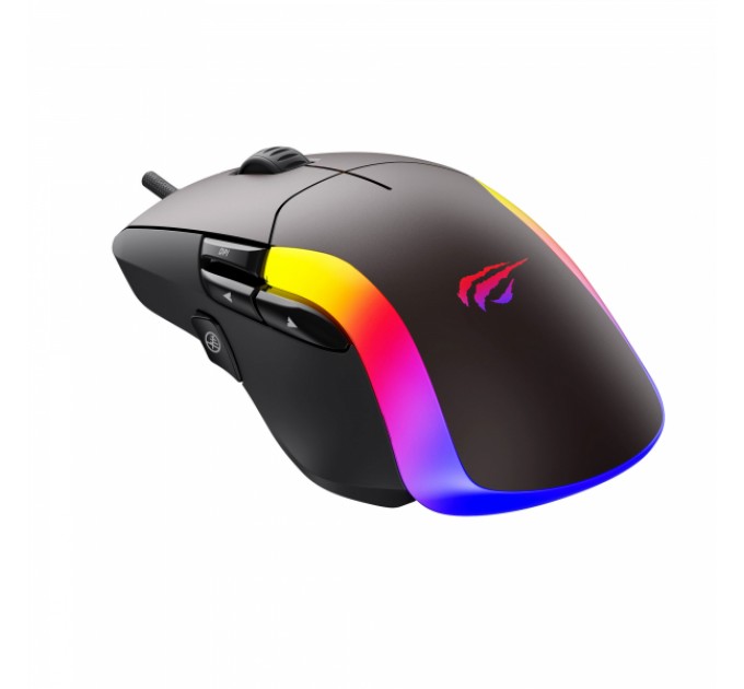 Игровая проводная мышь HAVIT HV-MS959S USB Black