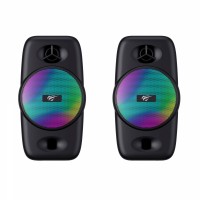 Стерео колонки игровые HAVIT HV-SK213 USB RGB Black