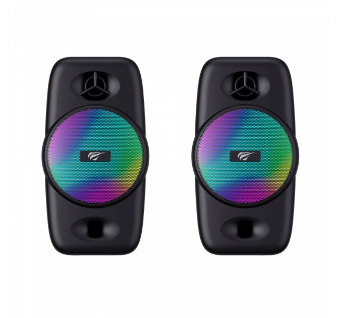 Стерео колонки игровые HAVIT HV-SK213 USB RGB Black