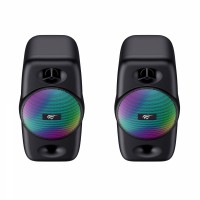 Стерео колонки игровые HAVIT HV-SK213 USB RGB Black