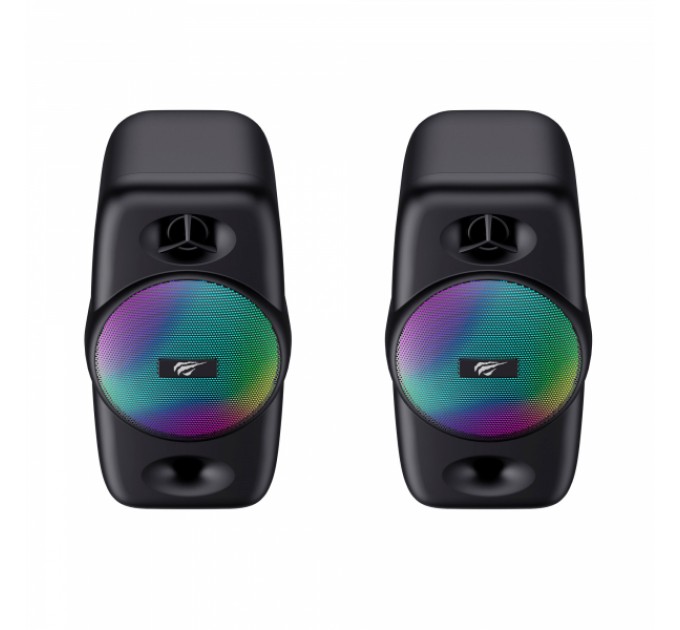 Стерео колонки игровые HAVIT HV-SK213 USB RGB Black