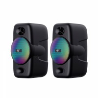 Стерео колонки игровые HAVIT HV-SK213 USB RGB Black