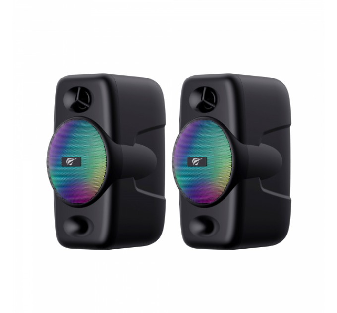 Стерео колонки игровые HAVIT HV-SK213 USB RGB Black