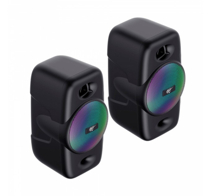 Стерео колонки игровые HAVIT HV-SK213 USB RGB Black