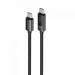 Кабель Type-C to Type-C HAVIT HV-CB6247 PD100W 5A 2м c LED экраном