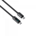 Кабель Type-C to Type-C HAVIT HV-CB6247 PD100W 5A 2м c LED экраном
