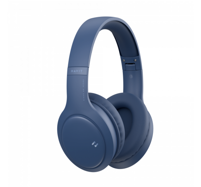 Наушники накладные беспроводные HAVIT HV-H633BT Blue