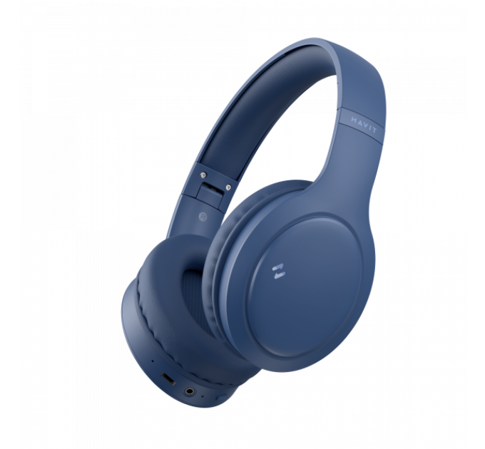 Наушники накладные беспроводные HAVIT HV-H633BT Blue