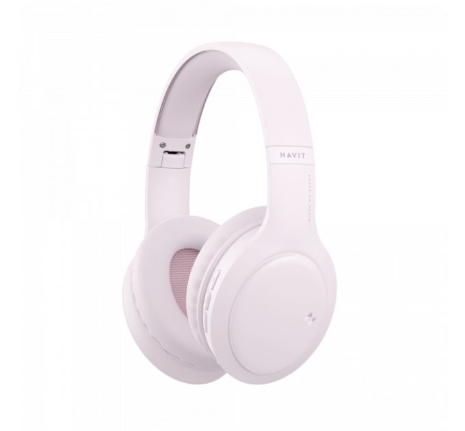 Наушники накладные беспроводные HAVIT HV-H633BT Pink