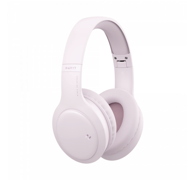 Наушники накладные беспроводные HAVIT HV-H633BT Pink
