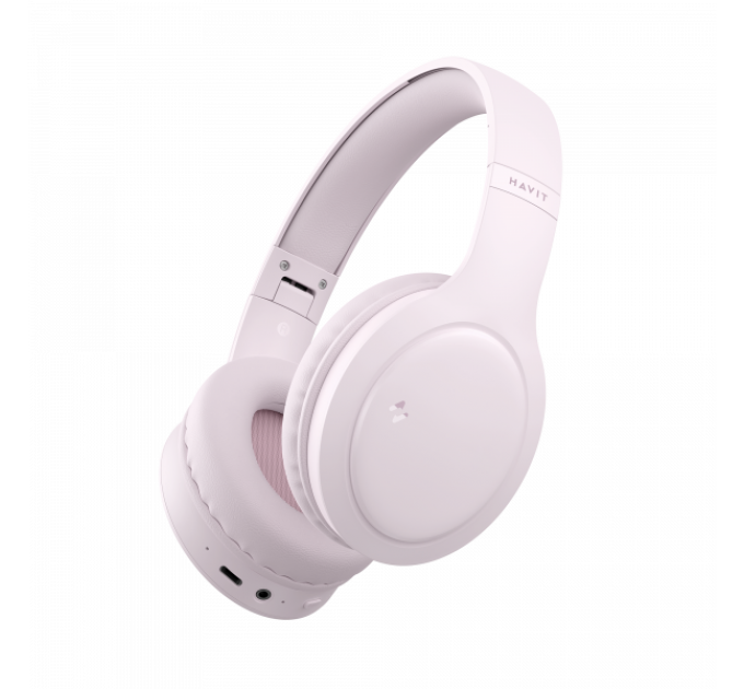 Наушники накладные беспроводные HAVIT HV-H633BT Pink