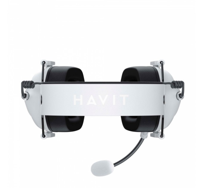 Ігрові навушники з мікрофоном HAVIT HV-H2033d White