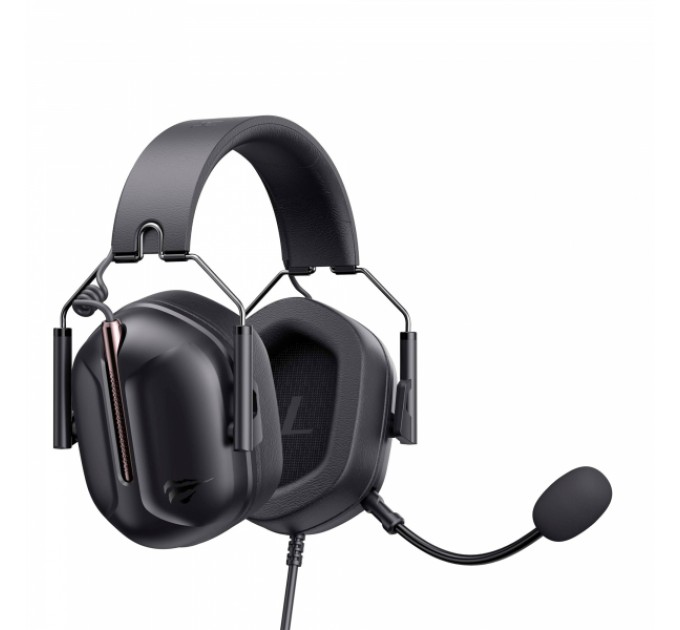 Ігрові навушники з мікрофоном HAVIT HV-H2033d Black
