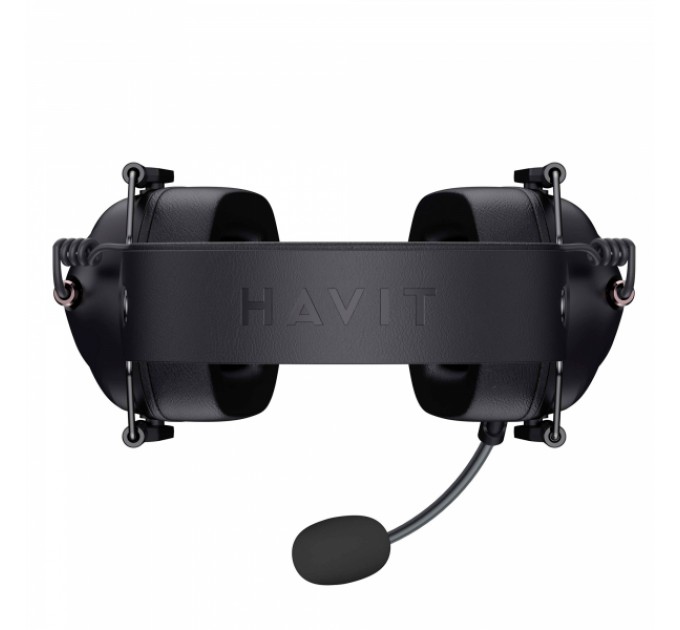Ігрові навушники з мікрофоном HAVIT HV-H2033d Black