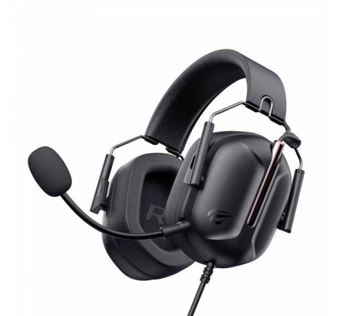 Ігрові навушники з мікрофоном HAVIT HV-H2033d Black