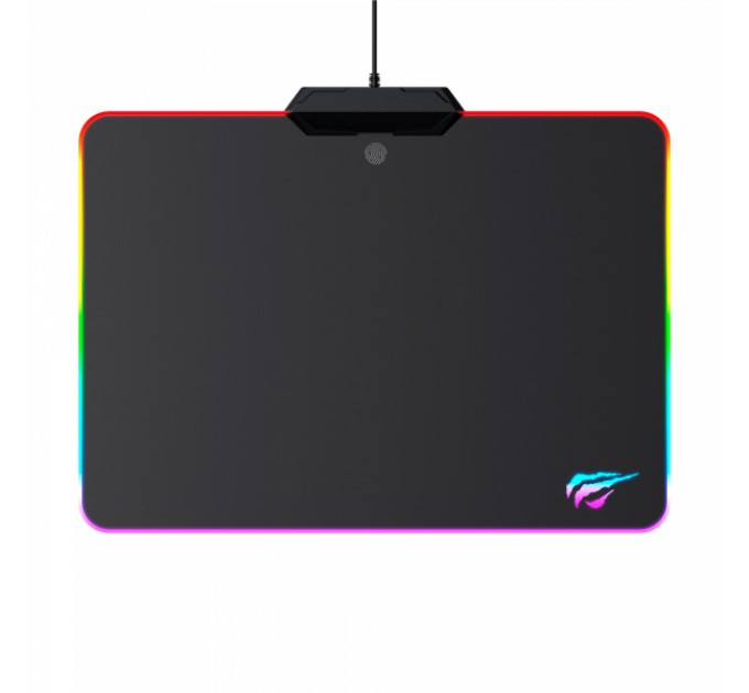 Килимок для миші HAVIT HV-MP909 Black з RGB підсвіткою