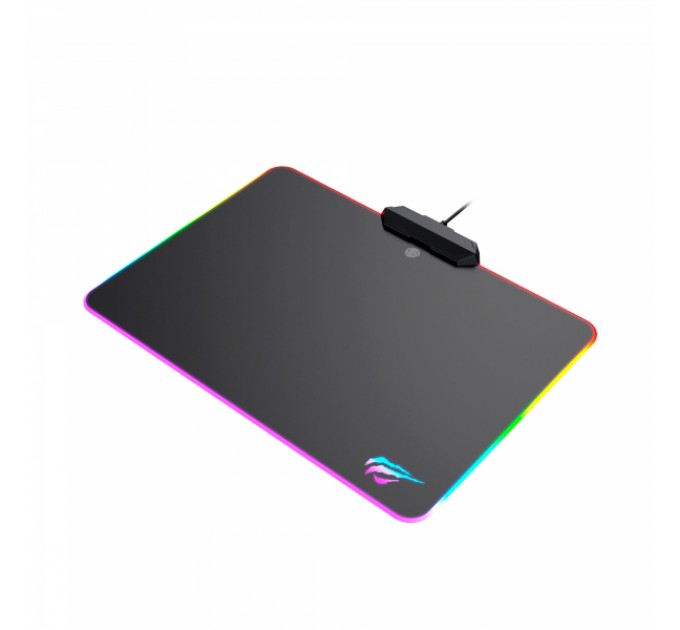 Килимок для миші HAVIT HV-MP909 Black з RGB підсвіткою