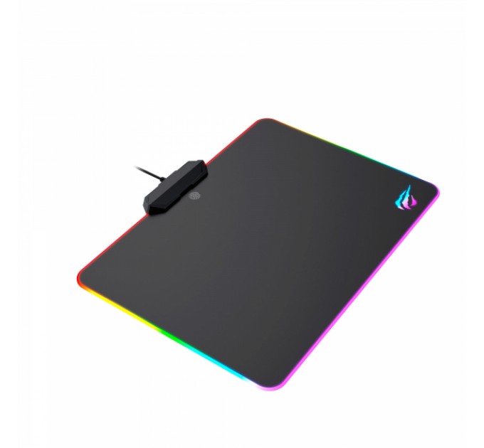 Килимок для миші HAVIT HV-MP909 Black з RGB підсвіткою