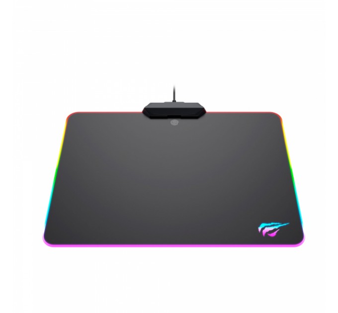Килимок для миші HAVIT HV-MP909 Black з RGB підсвіткою