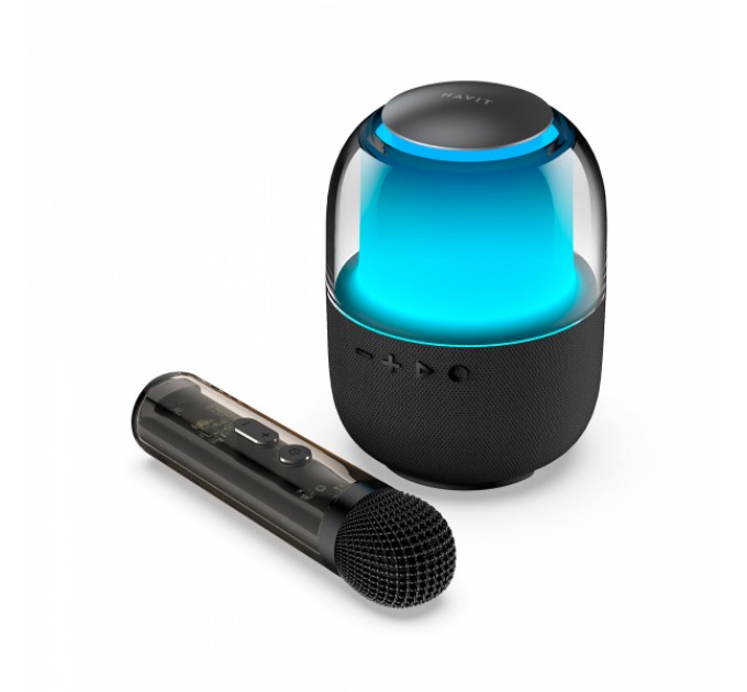 Портативна колонка караоке HAVIT HV-SK894BT 5W RGB Black