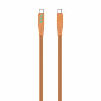Кабель USB-C to USB-C HAVIT HV-CB6254 PD60W 3A 1м з LED індикатором Orange