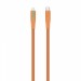 Кабель USB-C - Lightning HAVIT HV-CB6255 PD30W 1м з LED індикатором Orange