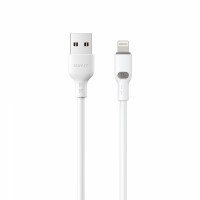 Кабель USB - Lightning HAVIT HV-CB6283 2.4A 1м White