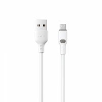 Кабель USB - Micro USB HAVIT HV-CB6292 2.4A 1м White