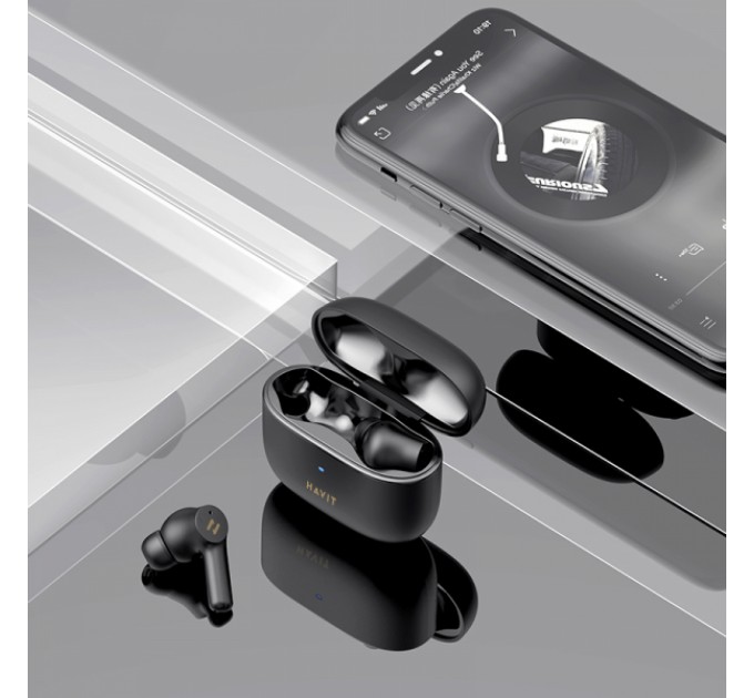 Бездротові навушники HAVIT TW958 PRO TWS Black