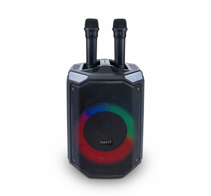 Портативна колонка HAVIT HV-SQ143BT 40W RGB Black